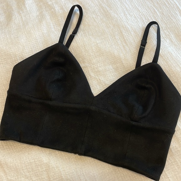Talula Martello suede crop top - Picture 4 of 5